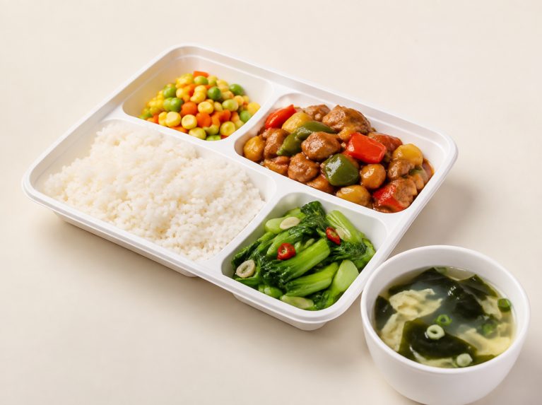 仪征企业盒饭与商务用餐配送